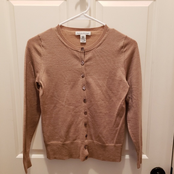 Banana Republic Sweaters - Banana Republic - Cardigan - Tan - Sz XS